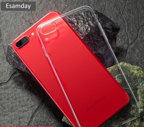 Fine hole transparent phone case ae03d2e4 3043 4ae6 86fc 0b8418fceef9
