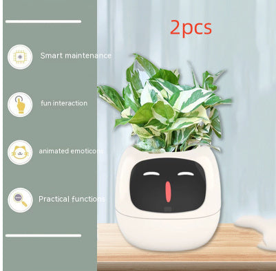 Smart Planter Endless Fun Over 49 Rich Expressions 7 Smart Sensors And AI Chips Make Raising Plants Easy And Fun ae05ee93 b40