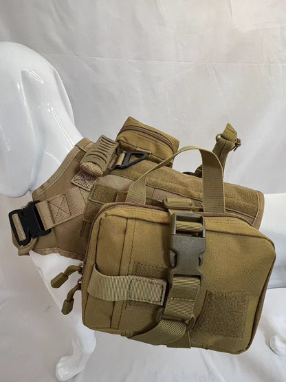 Outdoor Multifunctional Water Bottle Pouch Vest Dog Clothes Suit ae0b8a62 f8aa 47ee b18d 96dee34eda70