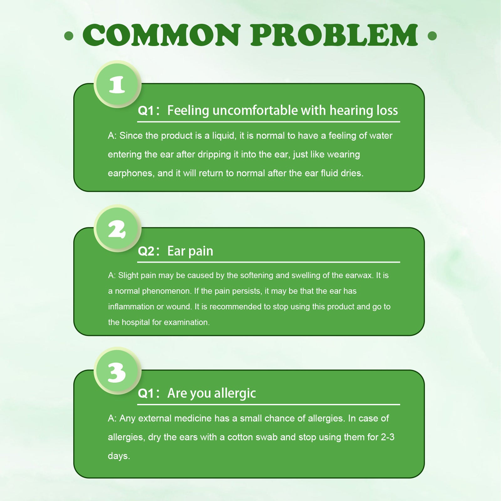 Ear Soothing Agents Relieve Inner Ear Occlusion And Tinnitus Ear Fluid ae0e642f ee4a 430e a98e f789ac190b65