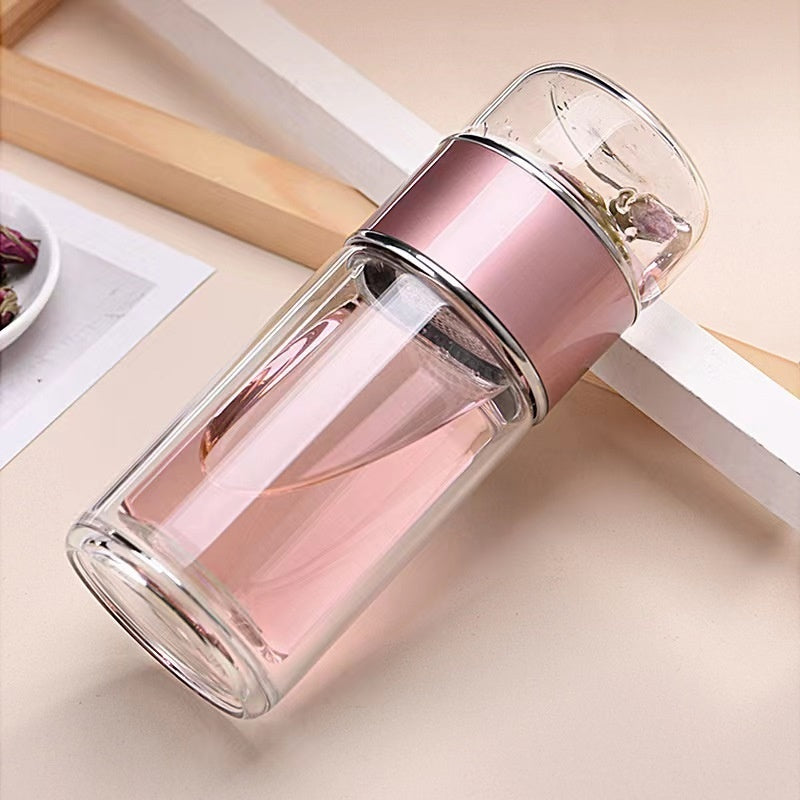 Double Layered Tea Separation Brewing Glass Cup ae13b023 3371 4a5f b3ad db1a90097a54 trans
