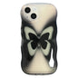 Ins Niche Dizzy Dye Black Butterfly Suitable For Ip Phone Case ae16ba59 66ba 4869 96f1 da240427b95d