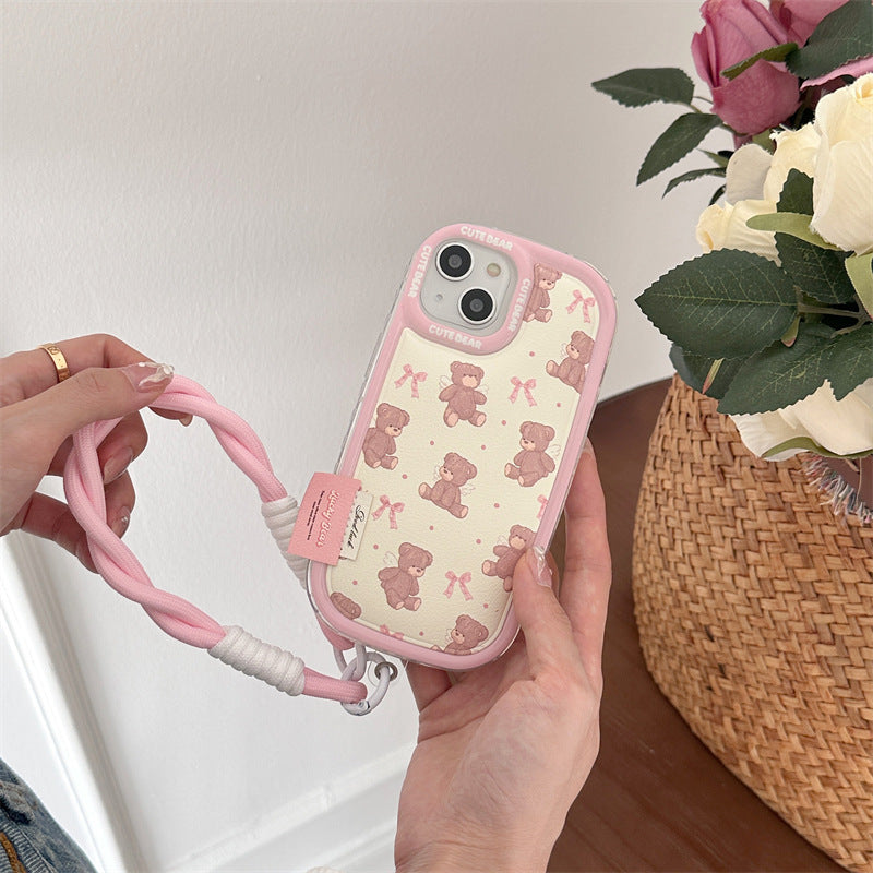 Bow Bear Suitable Phone Case Lanyard - 图片 3