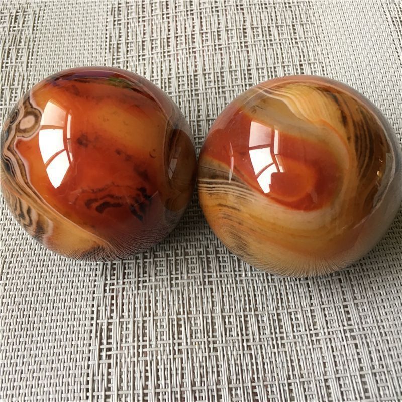 Sardonyx Agate Fitness Ball Riverstones Agate Rough Stone ae21e7bc b6f4 41b9 a596 ffadf53c6e5e