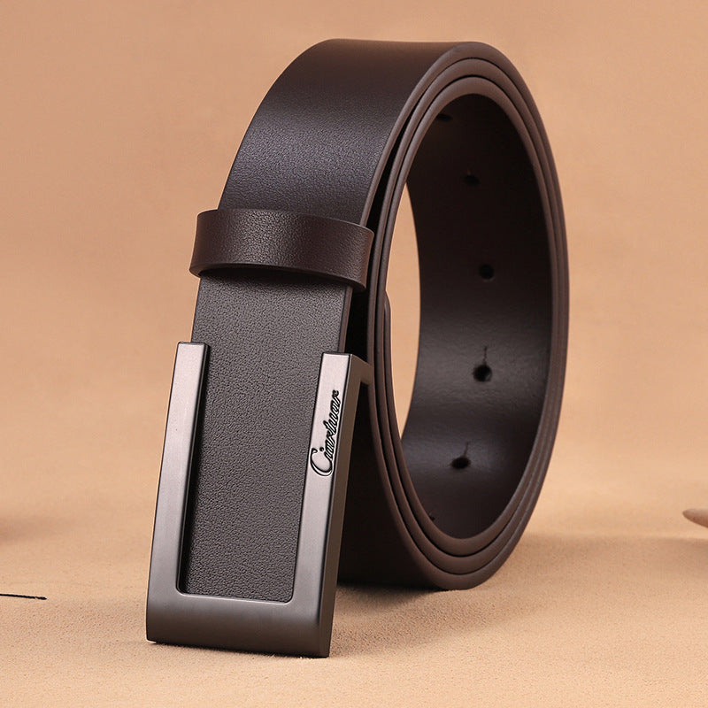 Fashion First Layer Cowhide Men's Casual Belt ae23015a cd92 4123 8fd0 dd80eae879d7