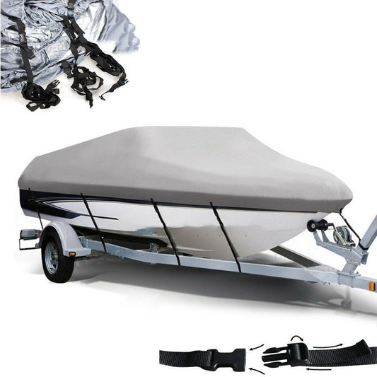 Waterproof 600D Oxford Fabric PVC Coated Boat Cover Boat Cover Yacht Cover Outdoor Line V-type ae232be6 cf68 4492 8004 eb6c87
