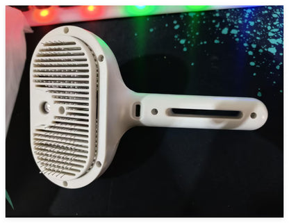 Pet Comb Self Cleaning Pets Hair Remover Brush For Dogs Grooming Tools Dematting Comb Built-in Mist Humidifier Pet Products a