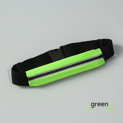 Men's And Women's Outdoor Sports Waist Bag Gym Bag Waterproof Storage Bag Sports Bag Invisible Ultra-thin Mini Small Waist Ba