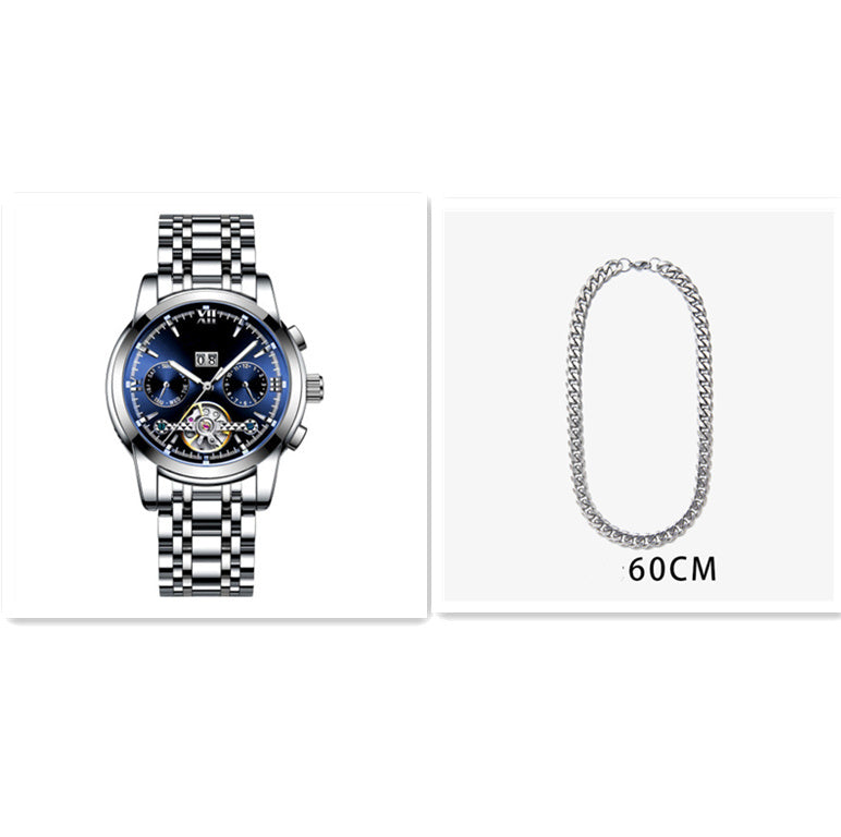 Fully Automatic Multifunctional Mechanical Watch ae3667e3 0a76 4a18 b422 ab66e024158f