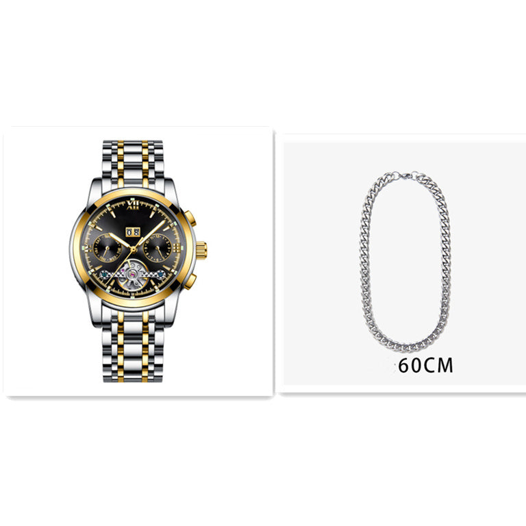 Fully Automatic Multifunctional Mechanical Watch ae37e480 68ad 4165 a26d 418b5c591710