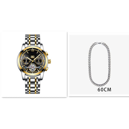 Fully Automatic Multifunctional Mechanical Watch ae37e480 68ad 4165 a26d 418b5c591710