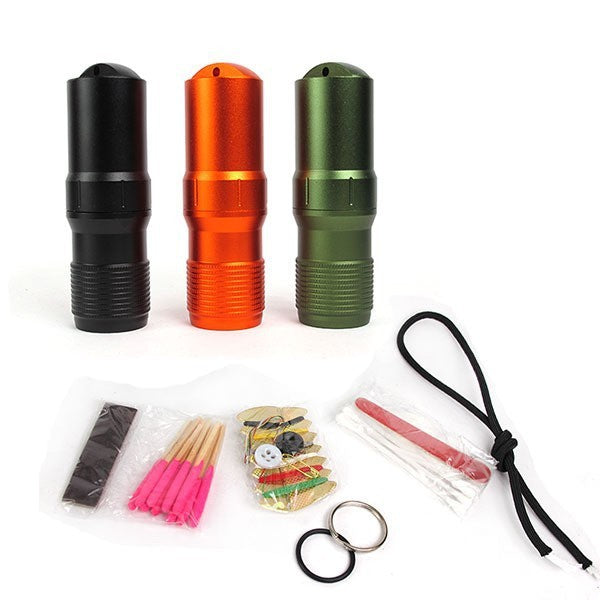 Portable Aluminum Alloy Outdoor Waterproof Warehouse Wilderness Survival Sealed Waterproof Tank ae40074e e2f8 4938 8388 690ff