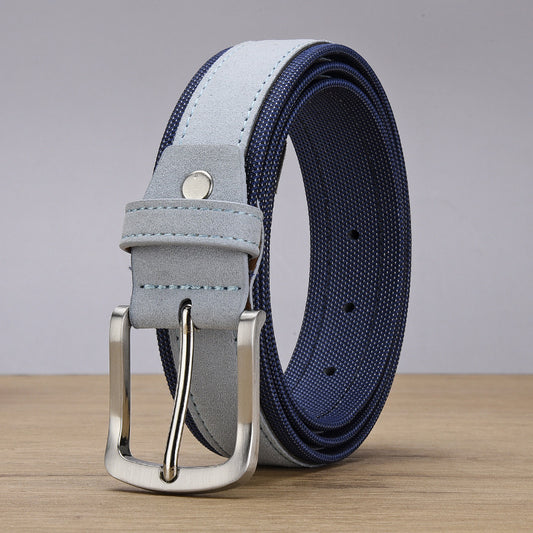 Korean Version Creative Style Suede Man's Belt ae45a4cf 3b3a 4ea1 b2a9 6cdf0fc9ee50