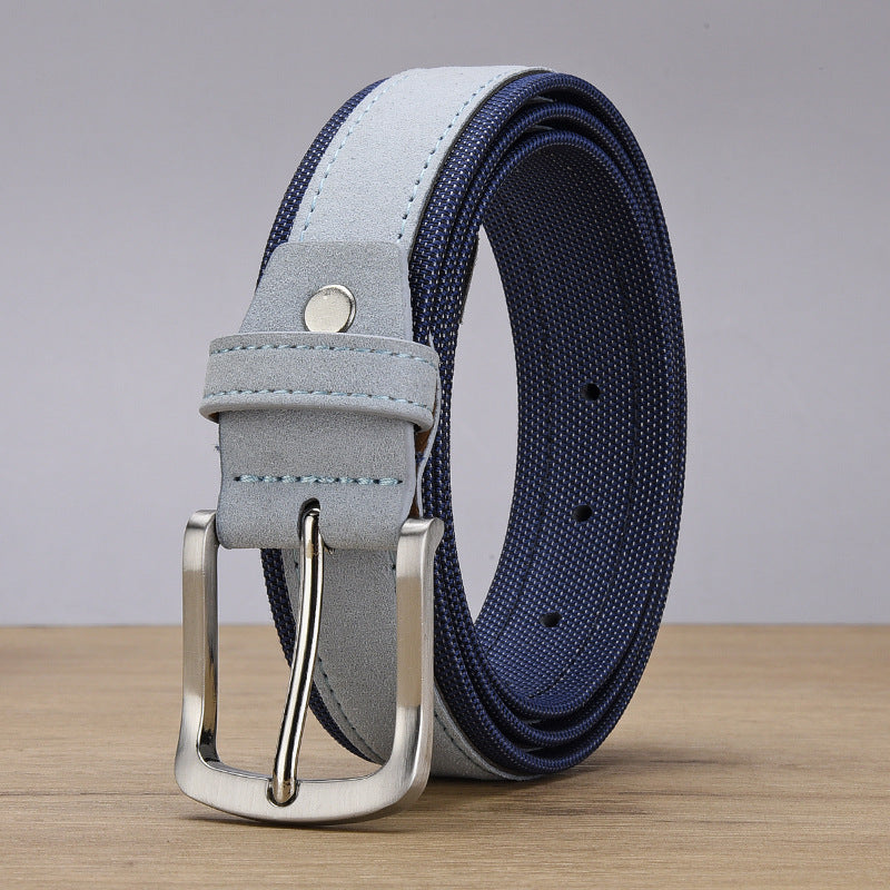 Korean Version Creative Style Suede Man's Belt ae45a4cf 3b3a 4ea1 b2a9 6cdf0fc9ee50 f44f61ad 3d55 4784 aecc 02df5aeb1703