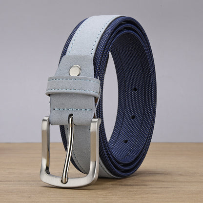 Korean Version Creative Style Suede Man's Belt ae45a4cf 3b3a 4ea1 b2a9 6cdf0fc9ee50 f44f61ad 3d55 4784 aecc 02df5aeb1703