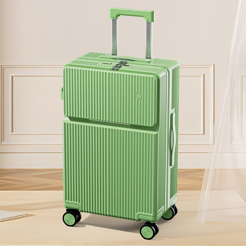 Front Half-opening Multifunctional Luggage ae4cb2b4 0971 4fb7 a57a 3a4069a42e6a trans
