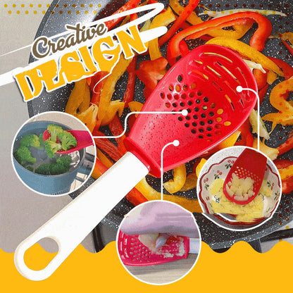 Kitchen Cooking Spoon Grinding Mash Colander Drain Spoon ae5487e3 05f7 4249 b432 7c7164e00ed1