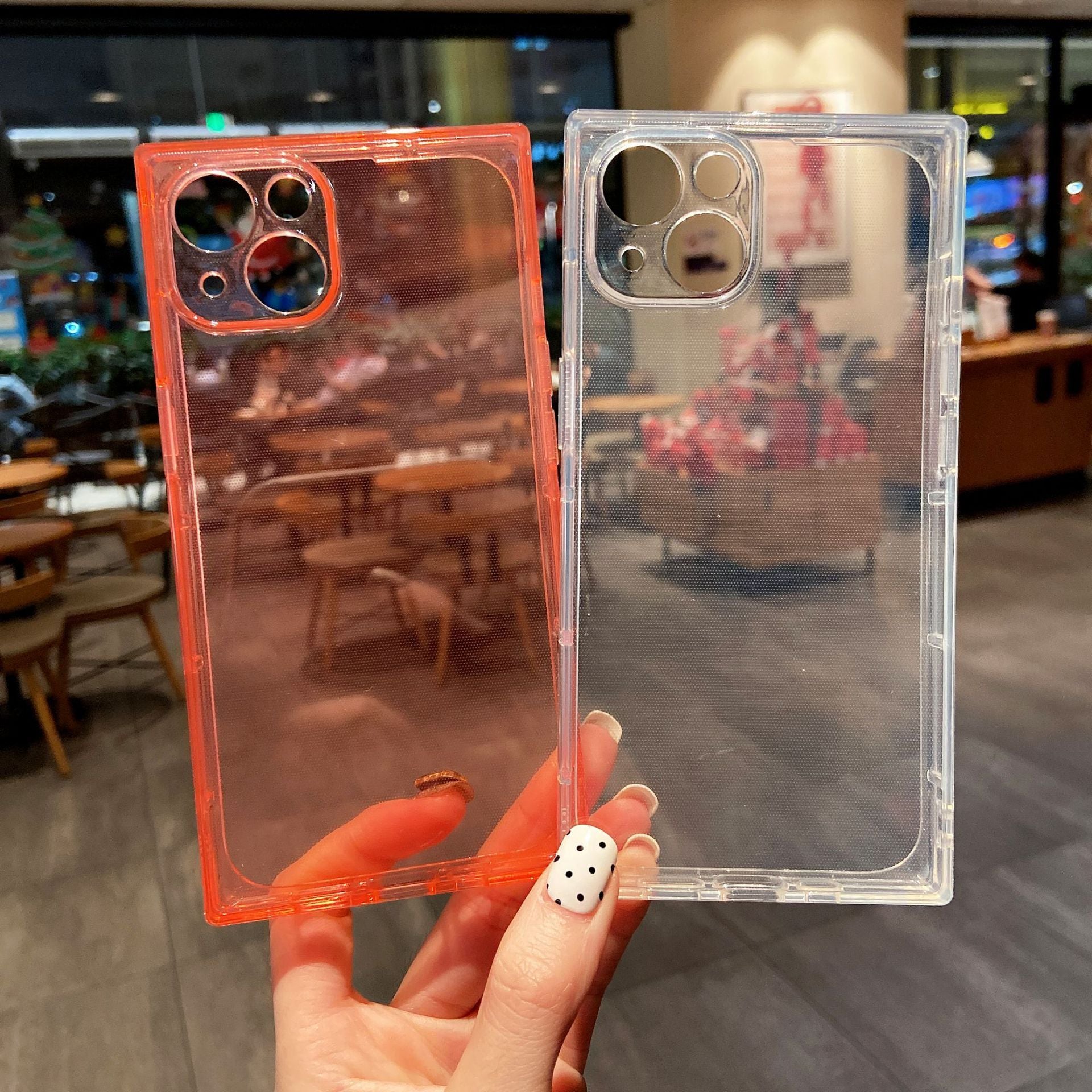Square Fluorescent Mobile Phone Case 13 Protective Case ae564811 1111 4a55 b6c8 e0167c1bb270