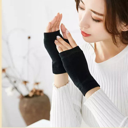 Winter Cotton Gloves Half Finger Sports Fingerless Gloves Knitted ae635d81 e4a2 4e08 85b9 16459c18f121