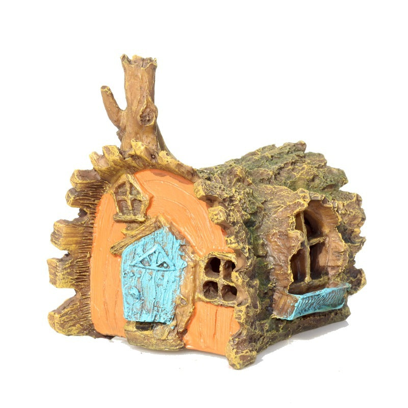 Aquarium Landscape Creative Wooden House Decoration ae6c7a52 1b54 42b8 be4a d5233f75576b