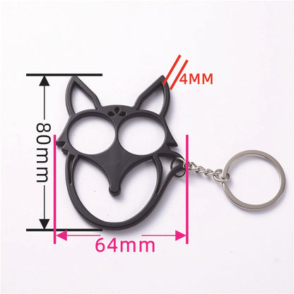 Metal Double Finger Lock Outdoor Self-defense Supplies ae7657d6 6515 4635 b32e 853797288121