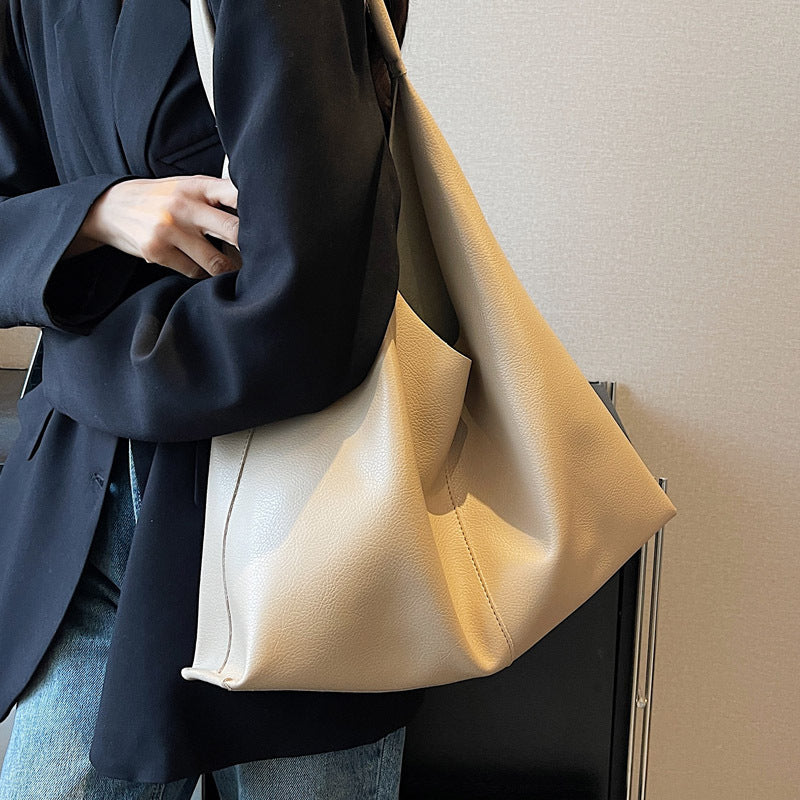 Large Capacity Bag Summer Simple Design All-match Shoulder Bag ae7888da c2ec 4ada 83e0 3a947077da8d