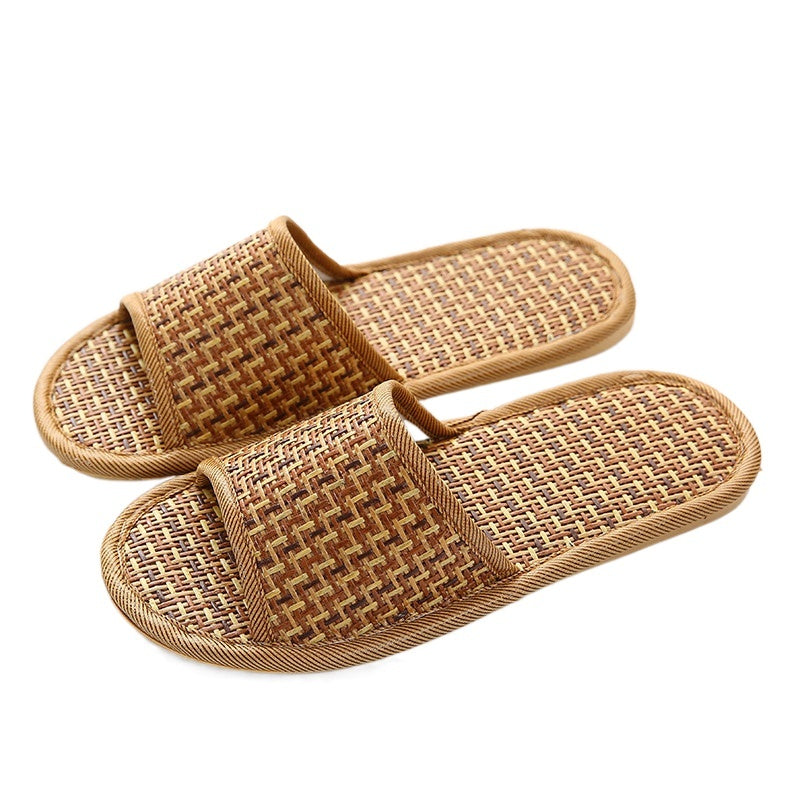 Rattan Mat Rattan Woven Rattan Straw Woven Slippers ae8143c6 54f3 4e2e b554 accd07d59301