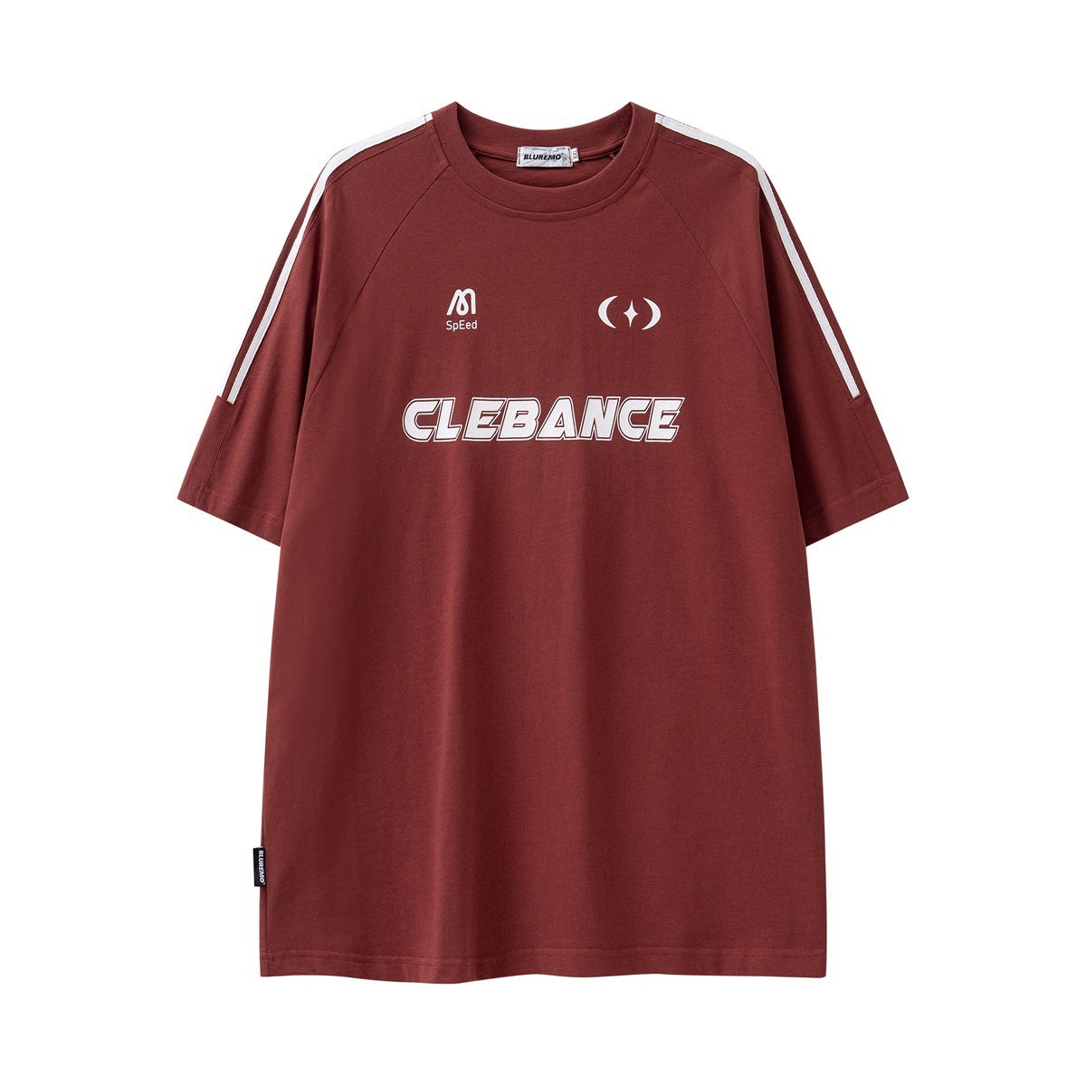 Ribbon Letter Printed T-shirt ae8a6079 ec7d 49d0 a2f2 4199a802d346