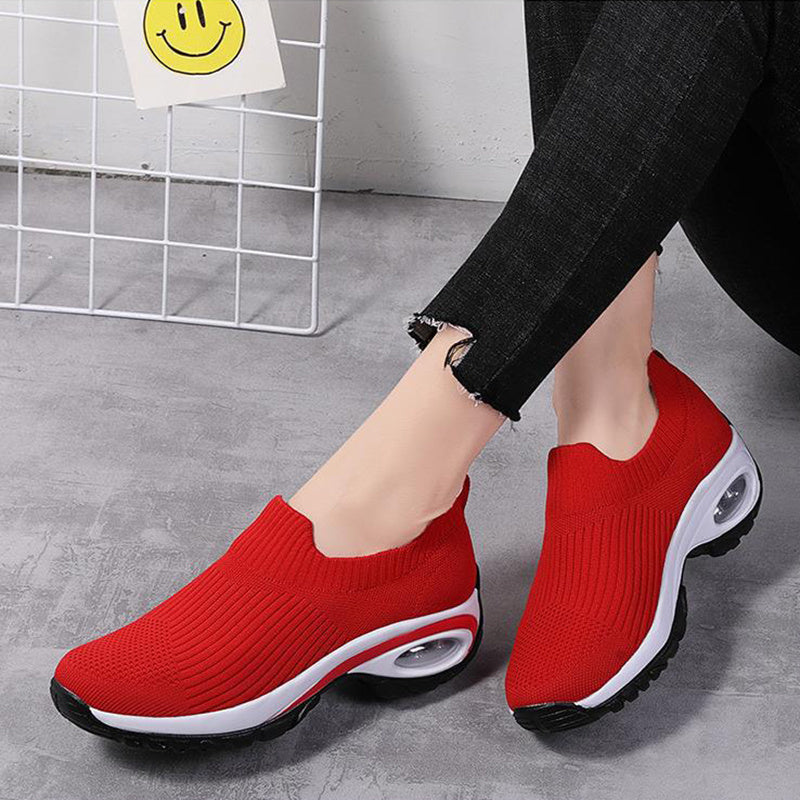 Sneakers Women Air Cushion Mesh Breathable Running Sports Shoes ae908d41 db66 443c b719 bd659ddc3e75