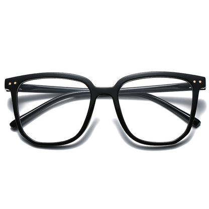 Anti-blue Light Glasses Women's Korean-style Plain Irregular Glasses Frame ae9f6f85 fa4c 4c99 aea6 1b08d6f038c4