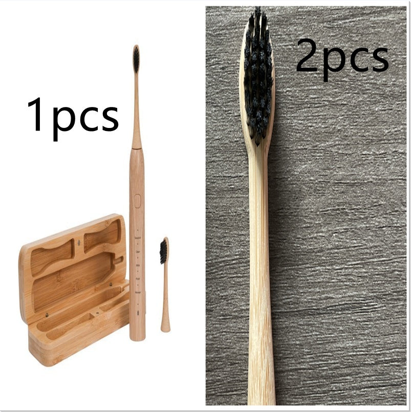 New Bamboo USB Rechargeable Electric Toothbrush aea28093 d766 4825 b6a7 5b9f189bff8a