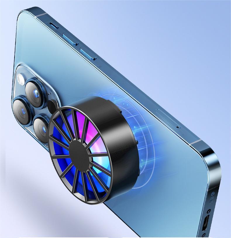 Magnetic Suction Wind Quick Cooling Mobile Phone Peripheral aea91d13 2138 4397 9d36 3a72abe3f4f4