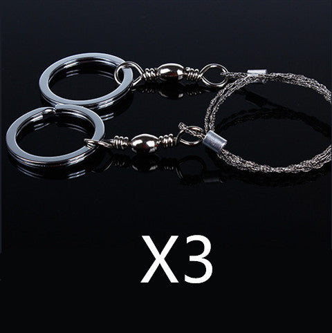 Portable Survival Wire Saw Wire Saw 4 Strands Of Steel Wire 360 Degree Rotation aeb2bb70 79c9 4b62 a580 fdc5fab0d10e