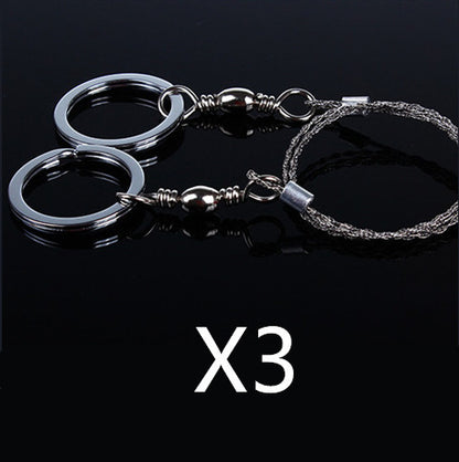 Portable Survival Wire Saw Wire Saw 4 Strands Of Steel Wire 360 Degree Rotation aeb2bb70 79c9 4b62 a580 fdc5fab0d10e