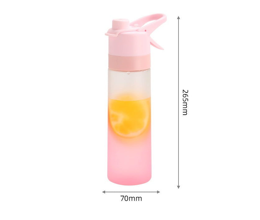 New Gradient Fog Spray Sports Cup Plastic aeb3f3a1 3104 4e93 a83f 6522f29c2372