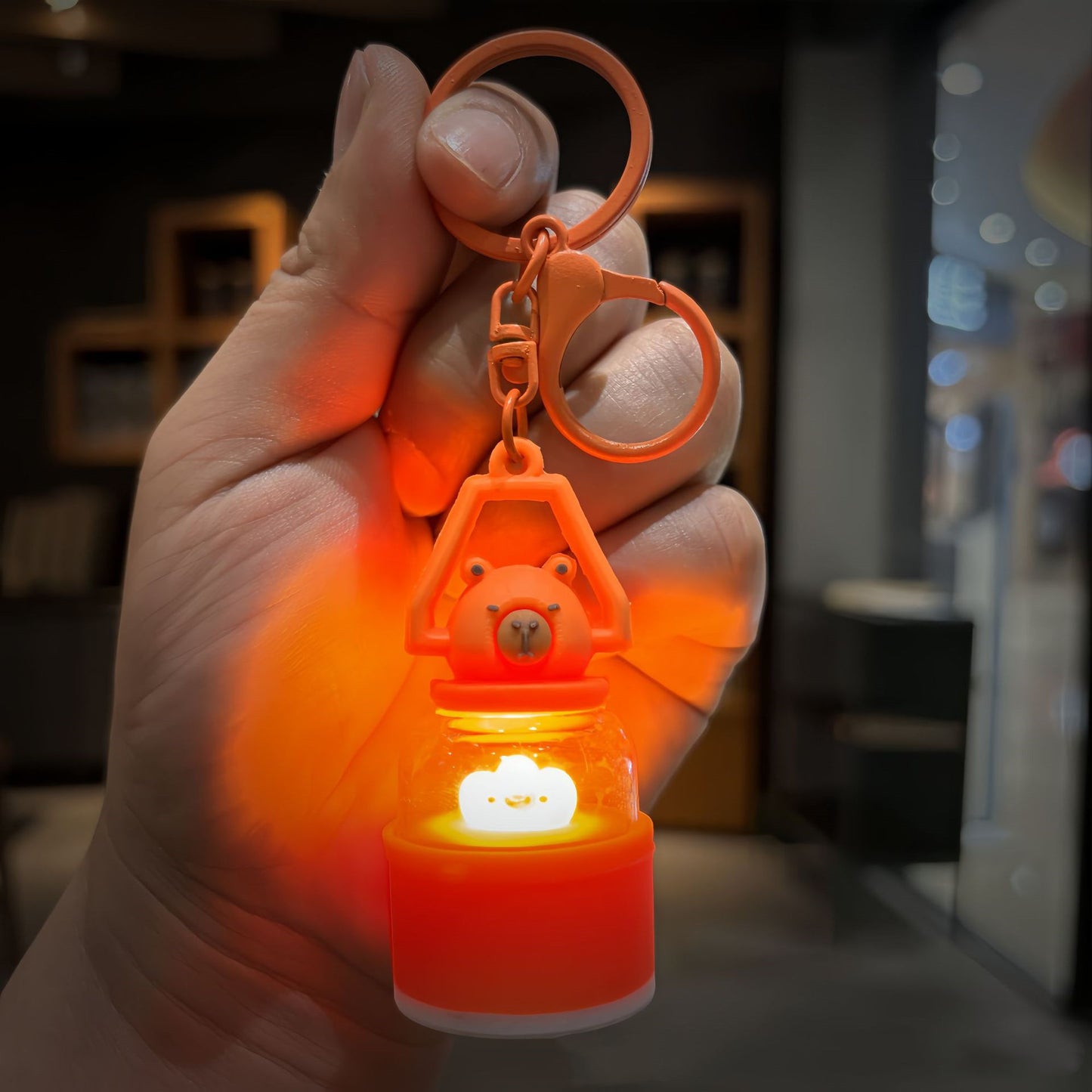 Capabala Creative Small Night Lamp Keychain aeb493d4 3a9e 42b0 88db 6d1cd2027f42