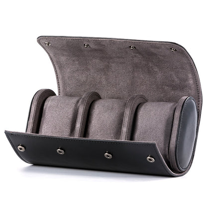 Travel Pu Leather Bracelet Jewelry Watch Box aebfebc0 dfcd 4eae 9f69 6902443c88f0