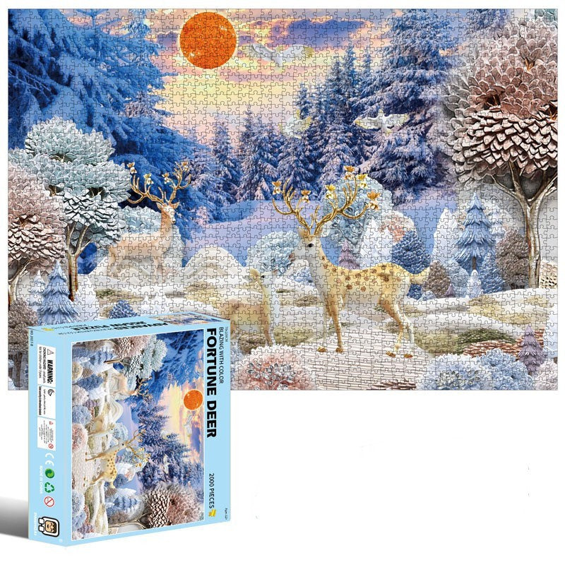 Mysterious Dragon High Difficulty 2000 Piece Puzzle aec4b260 4231 47e5 b137 13a8003b0a49