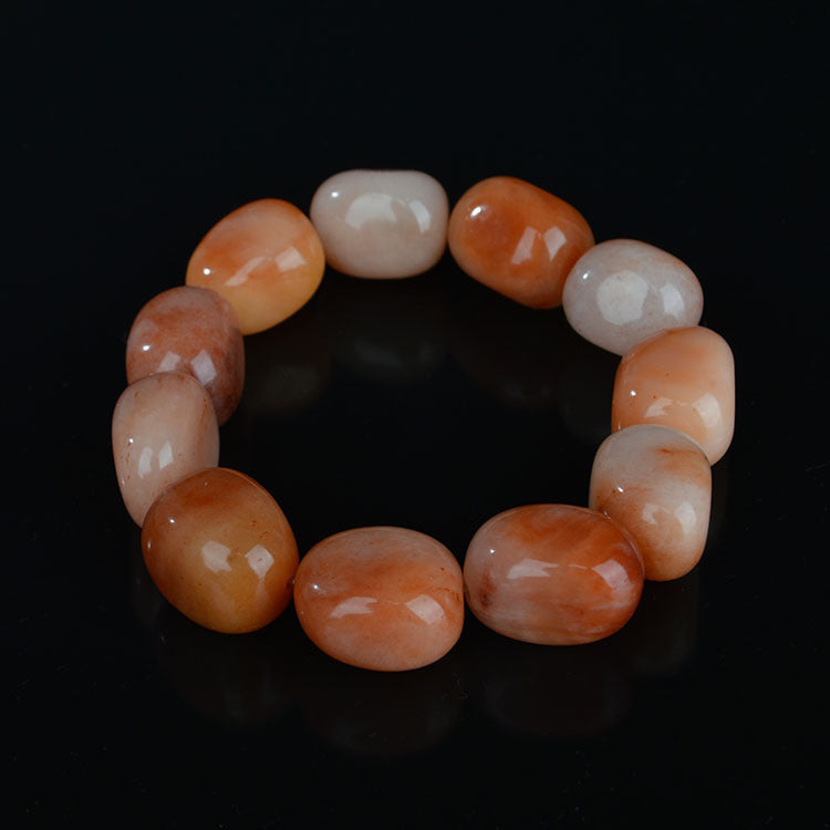 Jade Pebble Bracelet Natural Gobi aec8a97d 0e20 4fac aa1f 3069e14fbd0f