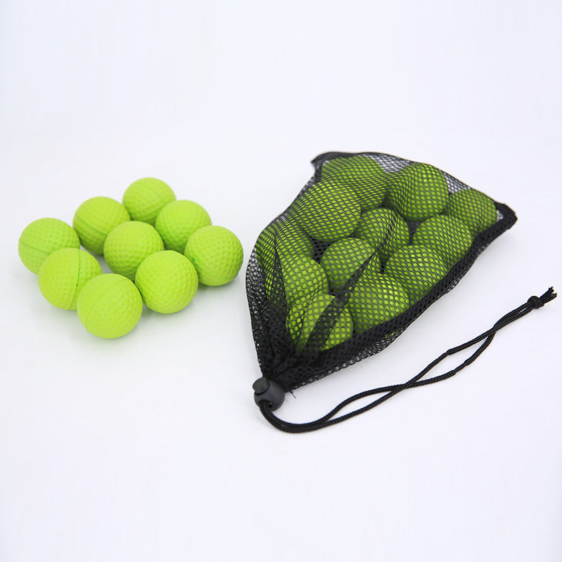 PU Golf Sponge Ball Children Novice EVA Green High Elastic Indoor aecc1efb 0347 4e1a 968e 5f77170b6b45