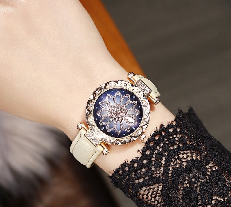 Full Diamond Watch Female Fashion Trend Waterproof Simple Female Watch aecdad91 5d1d 489c 8c5c 23601f72e583 fine