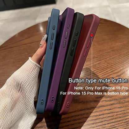 Applicable To 151314Promax Frosted Magnetic All-inclusive Phone Case - 图片 3