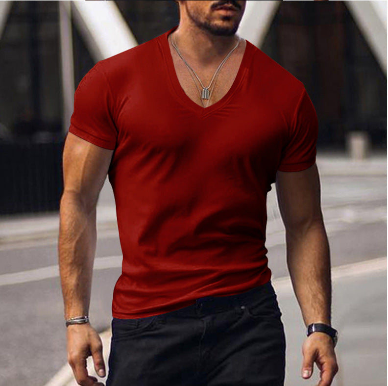 Men's Coat Solid Color Casual V-neck aecfce8d 9ccb 45bd bde9 e809e9518a6e