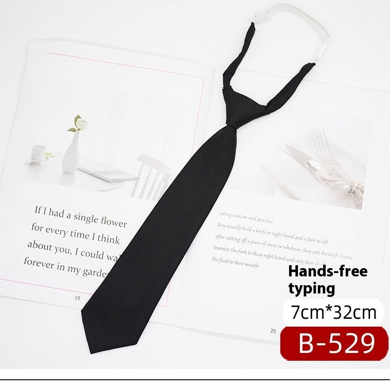JK Tie Black Gray Plaid Striped Girl Bow aed11c0e fa4c 4a1b ab86 f94644c7cfd6 trans
