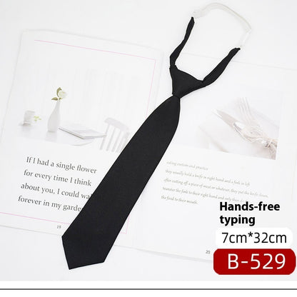 JK Tie Black Gray Plaid Striped Girl Bow aed11c0e fa4c 4a1b ab86 f94644c7cfd6 trans