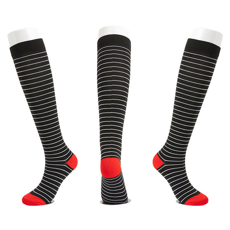 Outdoor Cycling Running Breathable Tube Socks Sports Compression Socks aed6d05a a3aa 4f93 b73b 92ef526af311