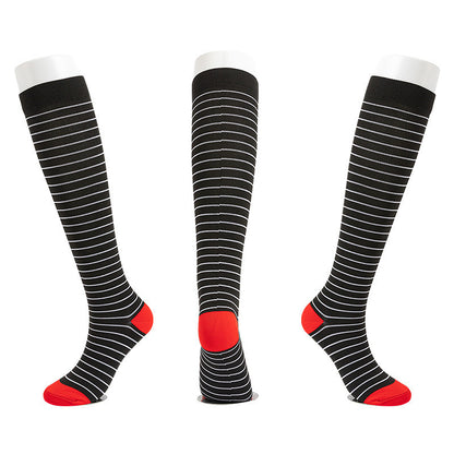 Outdoor Cycling Running Breathable Tube Socks Sports Compression Socks aed6d05a a3aa 4f93 b73b 92ef526af311