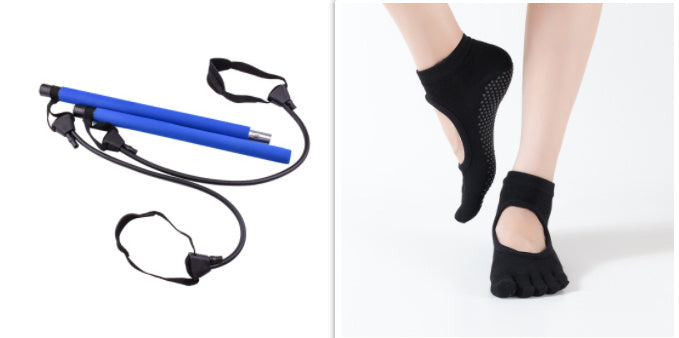 Multifunctional Yoga Rally Bar Chest Expander Arm Strength Bar Squat Rally Bar Fitness Equipment aed918f2 ca69 4270 8f60 1854