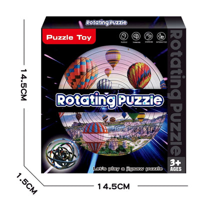 Rotating Puzzle Decompression 3D Educational Toys aedc80f7 302e 464b 9666 2ce48c320547 trans