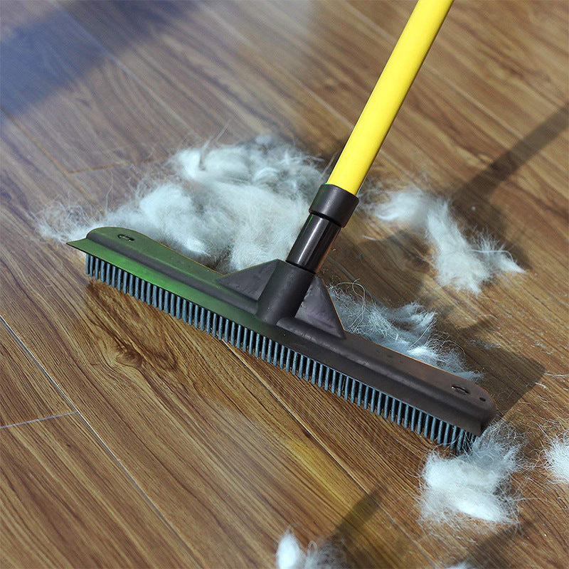 Double-section Retractable Rubber Pet Cleaning Hair Removal Broom aedcb082 ab8d 4c70 bd32 cbf17c5b317d